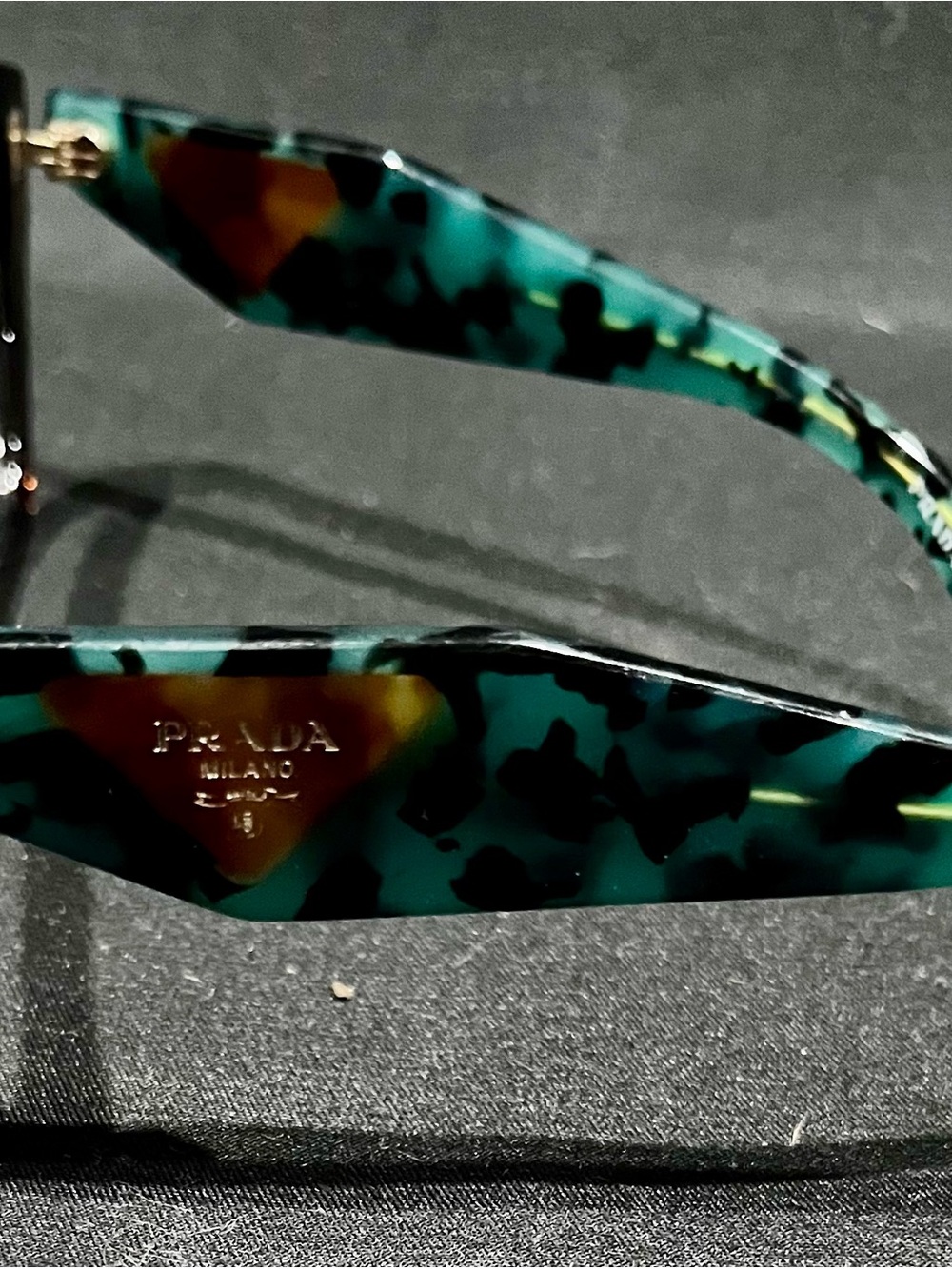 PRADA PR 09YV 2AU1O1 Tortoise Demo Lens 54 mm Women's Eyeglasses no lense